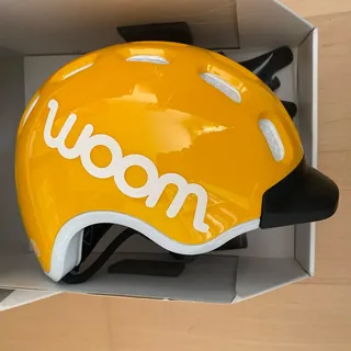 woom Helm sunny yellow XS