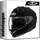 Solid metal black XS