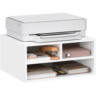 Woltu Aktenregal 47 x 22,5 x 40 cm weiß