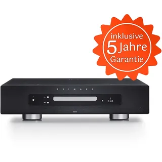 Primare DD35 Schwarz - CD-Player - 5 Jahre Garantie