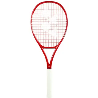 Yonex VCore 98 Tennisschläger 2026 (305g) inkl. Polytour Rev 1,25 Tennissaite - rot