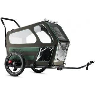 S'COOL Dog M dark grey/dark green