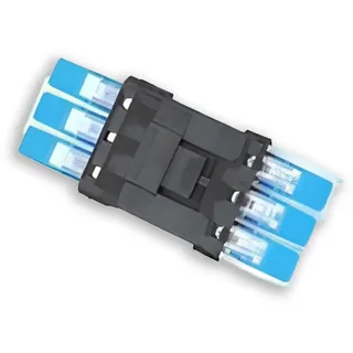 ISOLED Durchgang Steckverbinder 3-polig