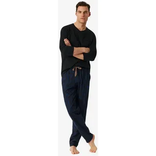 SCHIESSER Pyjamahose Mix Relax Bunt 52