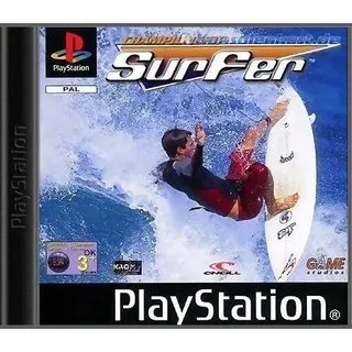 PS1 / Sony Playstation 1 - Championship Surfer NEU & OVP