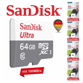 SanDisk Ultra microSDHC/microSDXC UHS-I Class 10 32 GB