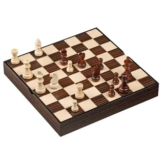 Philos 2734 - Schachset, Feld 34 mm, magnetisch, Holz,