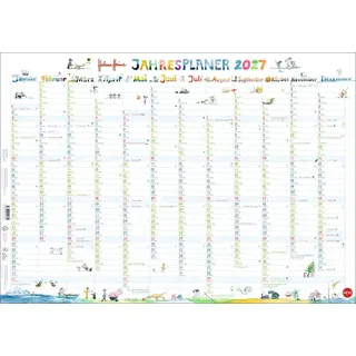 Heye Posterplaner 2027 Weiß