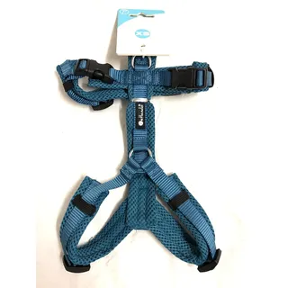 Petlando Mesh Y-Comfort Geschirr petrol) XS