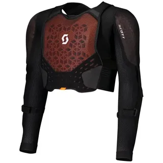 Scott Protektorenjacke Softcon S Schwarz