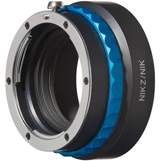 Novoflex Adapter Nikon F Objektiv an Nikon Z Kamera