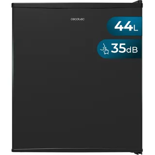 Cecotec Bolero CoolMarket BC SD 47 Mini-Kühlschrank 44 l 515 mm hoch Schwarz