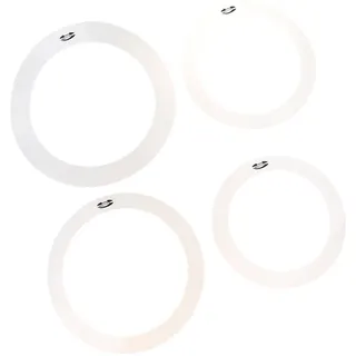 1 Packung Trommelschalldämpfer Dämpfungsringe Control, 12 '' 13 '' 14 '' 16 ''