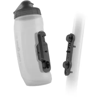 Fidlock Twist Bottle 590 + bike Base clear