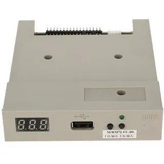 Gotek 3.5" SFRM72-FU-DL Floppy Drive USB Emulator for 720KB Electronic Organ