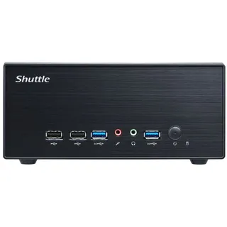 Shuttle Barebone slim XH610G2 - S1700, Intel H610, 1xDP, 2xHDMI, 2 PCIe Slots (1x 16X &