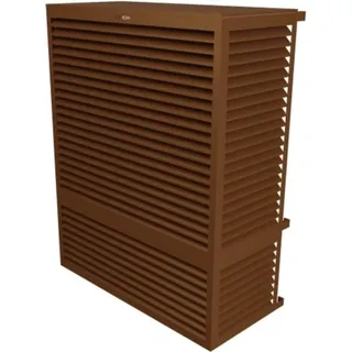 DecoClim Verkleidung Alu Tonbraun XXL