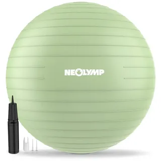 NEOLYMP Gymnastikball Grün 150 cm