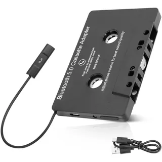 RUIZHI Kassetten Adapter, KFZ-Kassettenadapter, Auto-Audio-Kassette auf AUX-Adapter für Autoradio