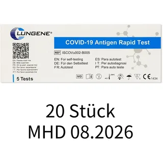 CLUNGENE Antigen Corona Schnelltest Nasal 20 St.