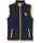 Fleece Unisex Kinder Outdoor-Oberteil marine Die Maus 98