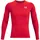 Armour Armour langarm Funktionsshirt Herren 600 red/white M