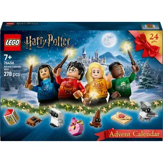 LEGO Harry Potter Adventskalender 2025 (76456)