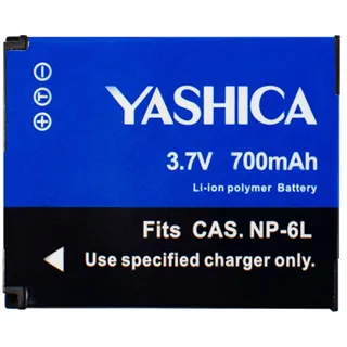 Yashica NP-6L Li-ion Batterie 3.7V 700mAh für DigPix +