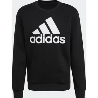 Adidas Essentials Big Logo Sweatshirt Black / White L