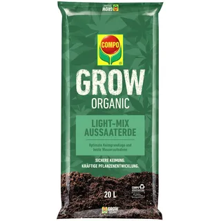 Compo Grow Organic Light-Mix Aussaaterde 20l - Compo