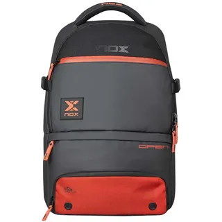 Nox-Xtreme Luxury Open Series Rucksack Schwarz/Rot