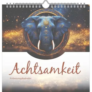 Neumann Achtsamkeit Geburtstagskalender