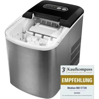 MEDION MD 17739 Eiswürfelzubereiter Eiswürfelmaschine Eiswürfel Icemaker 2,2L