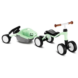 PUKY Wutsch Traily Bundle pastel green