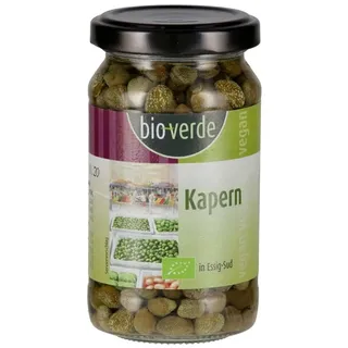 isana bioverde bioverde Kapern in Essigsud bio