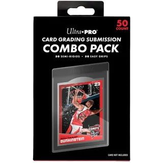 Ultra Pro Card Grading Submission Combo Pack 50 Stück