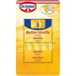 Dr. Oetker Butter-Vanille Aroma 4er - 8g