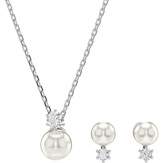 Swarovski Schmuck-Set Matrix 5689624 - weiß