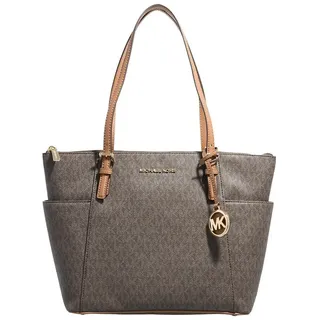 Michael Kors Jet Set Item Tote Bag brown 