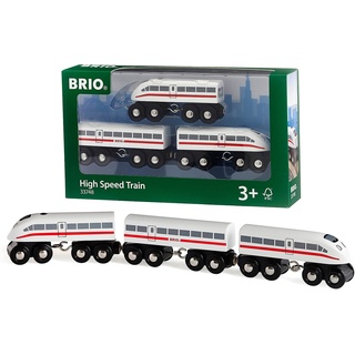 BRIO Schnellzug mit Sound 3-tlg. (33748)