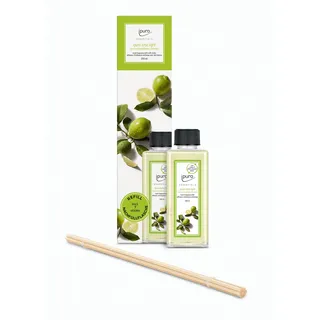 ipuro lime light - preiswerter Raumduft Refill ESSENTIALS 200ml - inkl Duft-Sticks, (1 er Pack)