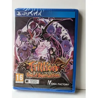 Trillion God Von Destruction Ps Vita Neu Ovp - UK Pal sony PLAYSTATION Psv