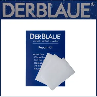 DER BLAUE Flickset 3x stark klebenden Flicken