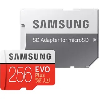 Samsung EVO Plus microSD 2020 256 GB