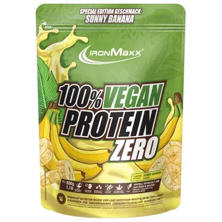 Vegan Protein Zero sunny banana 500 g