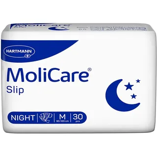 Hartmann MoliCare Slip Night M 30 Stück