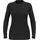 Crew Neck Langarmshirt Damen 15000 black M