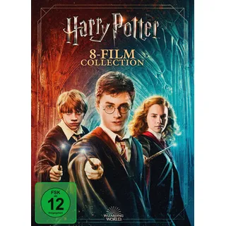 HARRY POTTER: THE COMPLETE COLLECTION DVD REPL