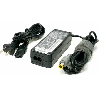 Lenovo 65W AC Adapter - Netzteil - 65 Watt - FRU (65 W), Notebook Netzteil,