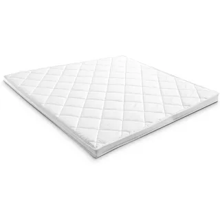 Komfortschaumtopper T6 140 x 200 cm, Höhe 6 cm, Härtegrad H3